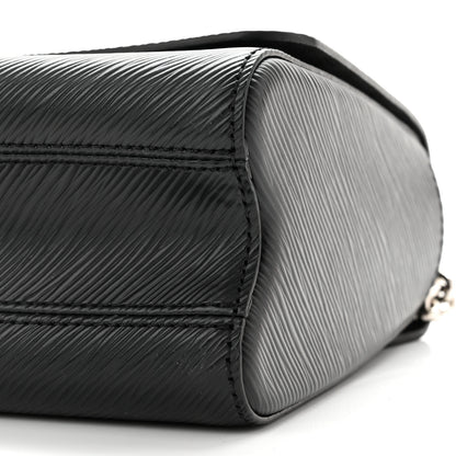 Louis Vuitton Epi Twist Shoulder Bag MM Black 9 of 9