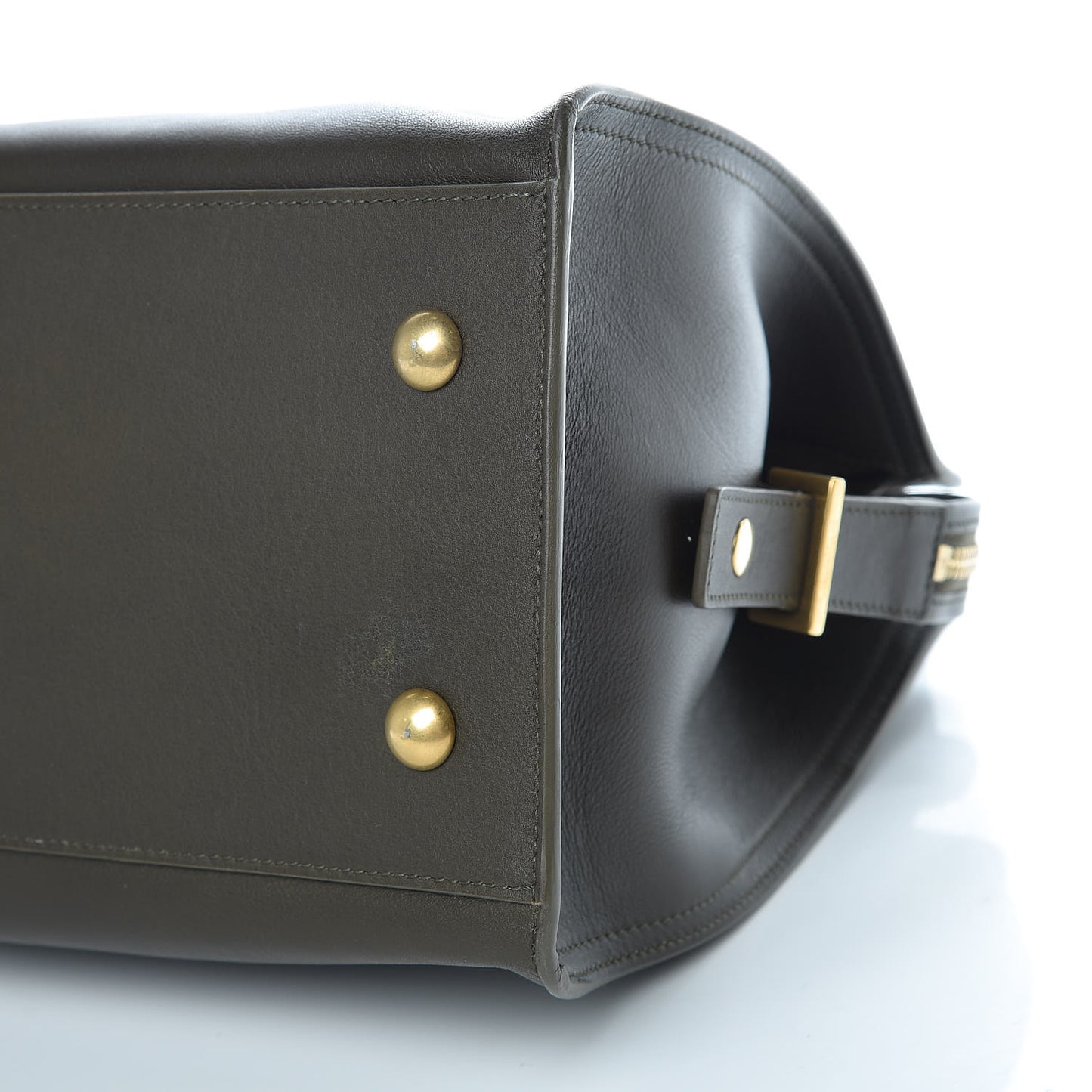 Calfskin Small Classic Y Cabas Mousse
