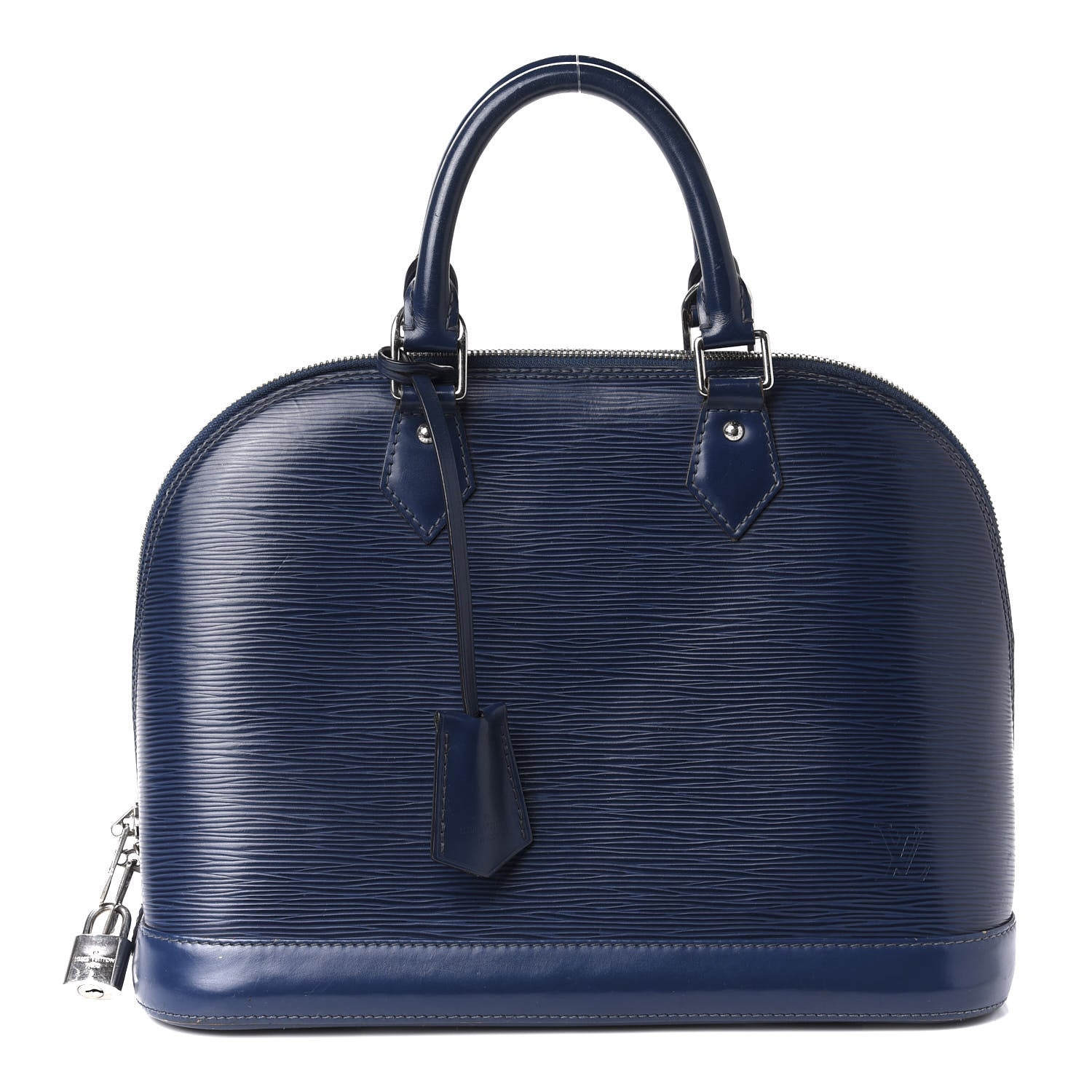 Louis Vuitton Epi Alma PM Indigo 1 of 9