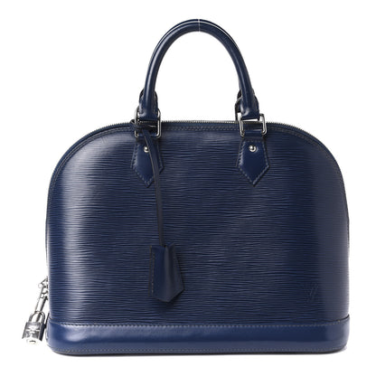 Louis Vuitton Epi Alma PM Indigo 1 of 9