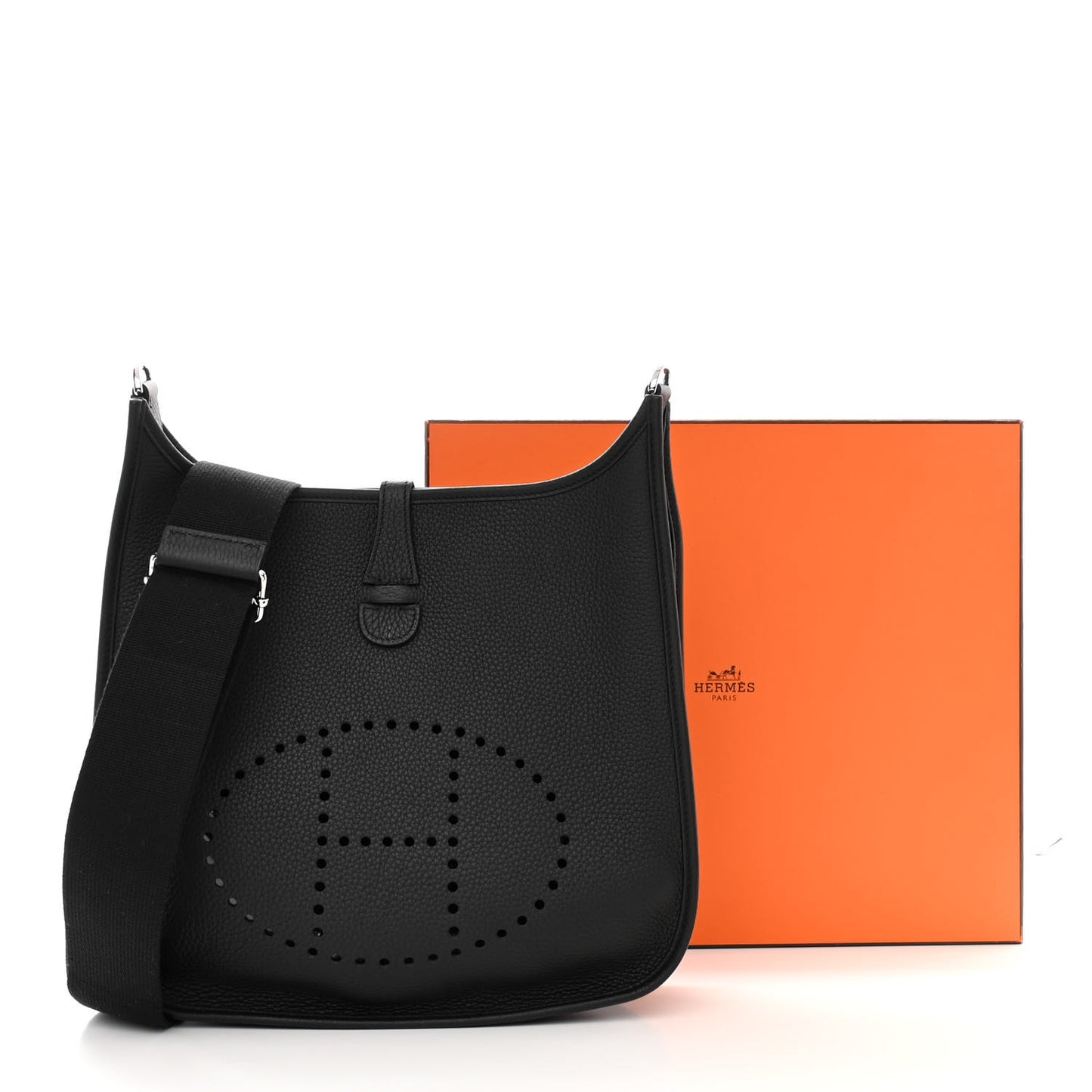 Taurillon Clemence Evelyne III PM Black
