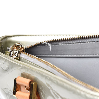 Louis Vuitton Vernis Houston Silver 7 of 13