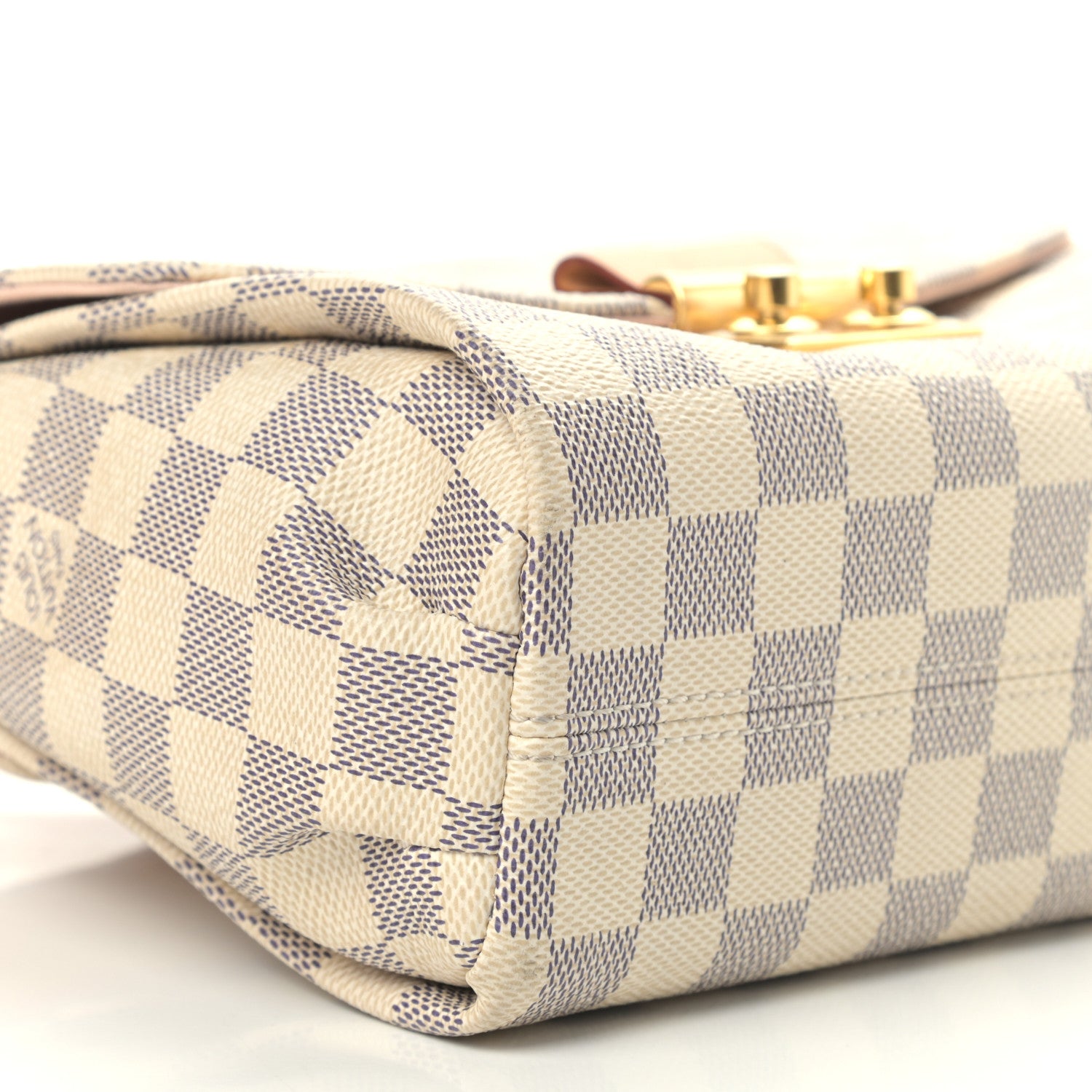 Louis Vuitton Damier Azur Croisette 9 of 12