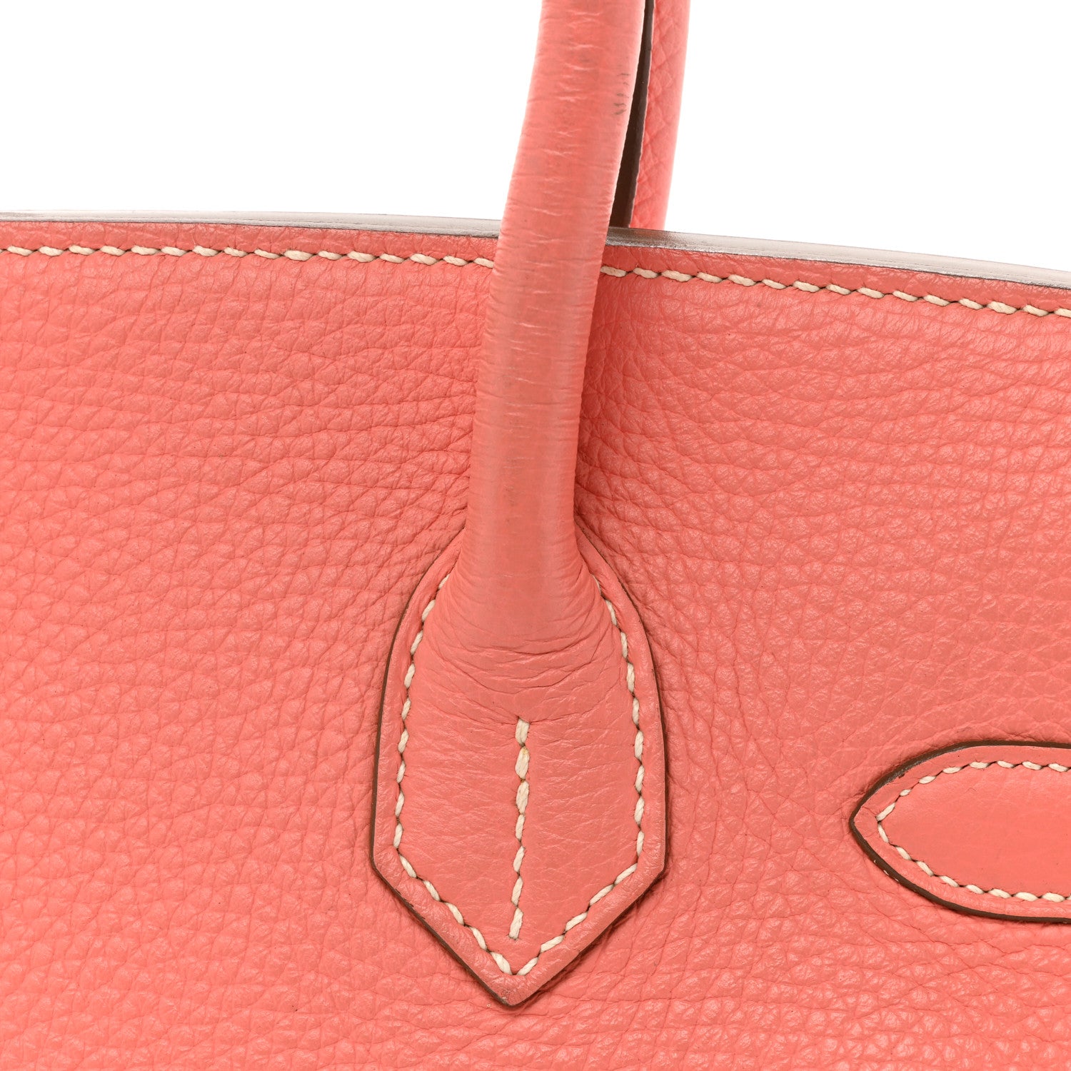 Hermes Togo BIRKIN 30 Crevette 19 of 24