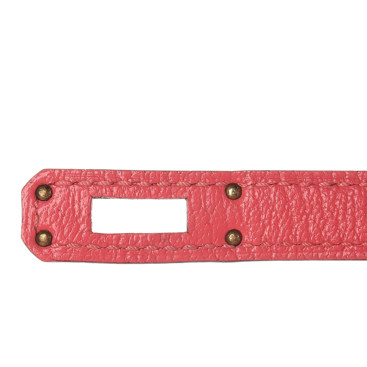 Chevre Mysore Mini Kelly Sellier 20 Rose Lipstick