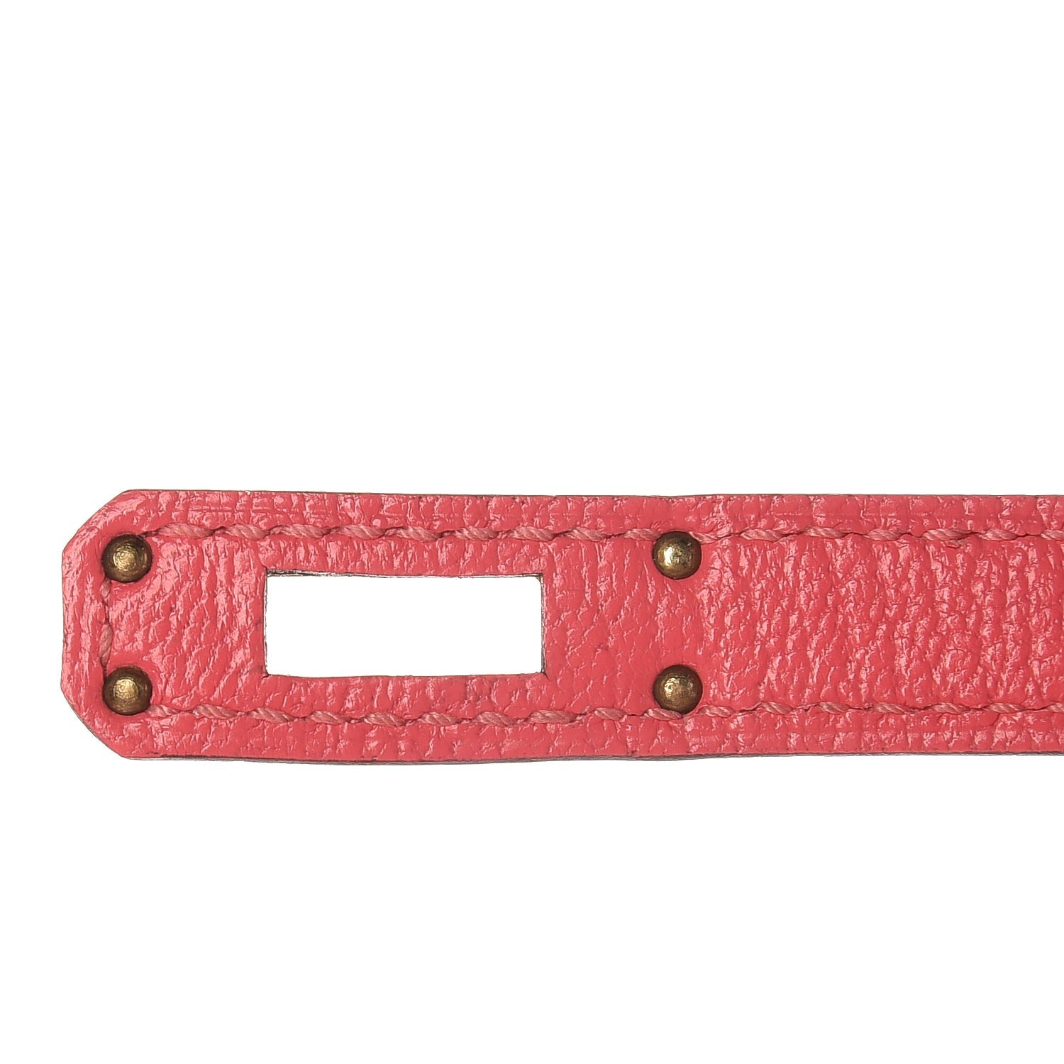 Hermes Chevre Mysore Mini Kelly Sellier 20 Rose Lipstick 14 of 29