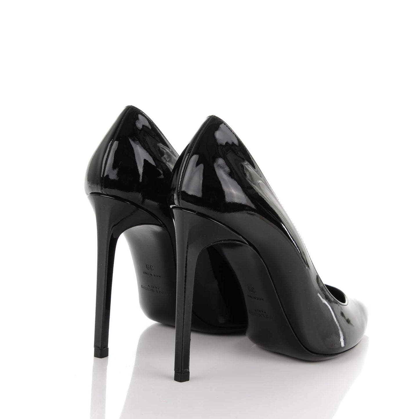 Patent Classic Paris 105 Escarpin Pumps 39 Black