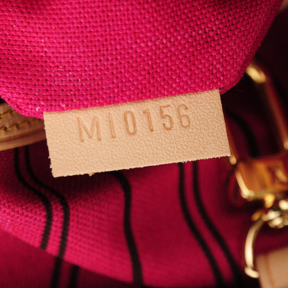 Louis Vuitton Monogram Delightful MM Pivoine 7 of 7