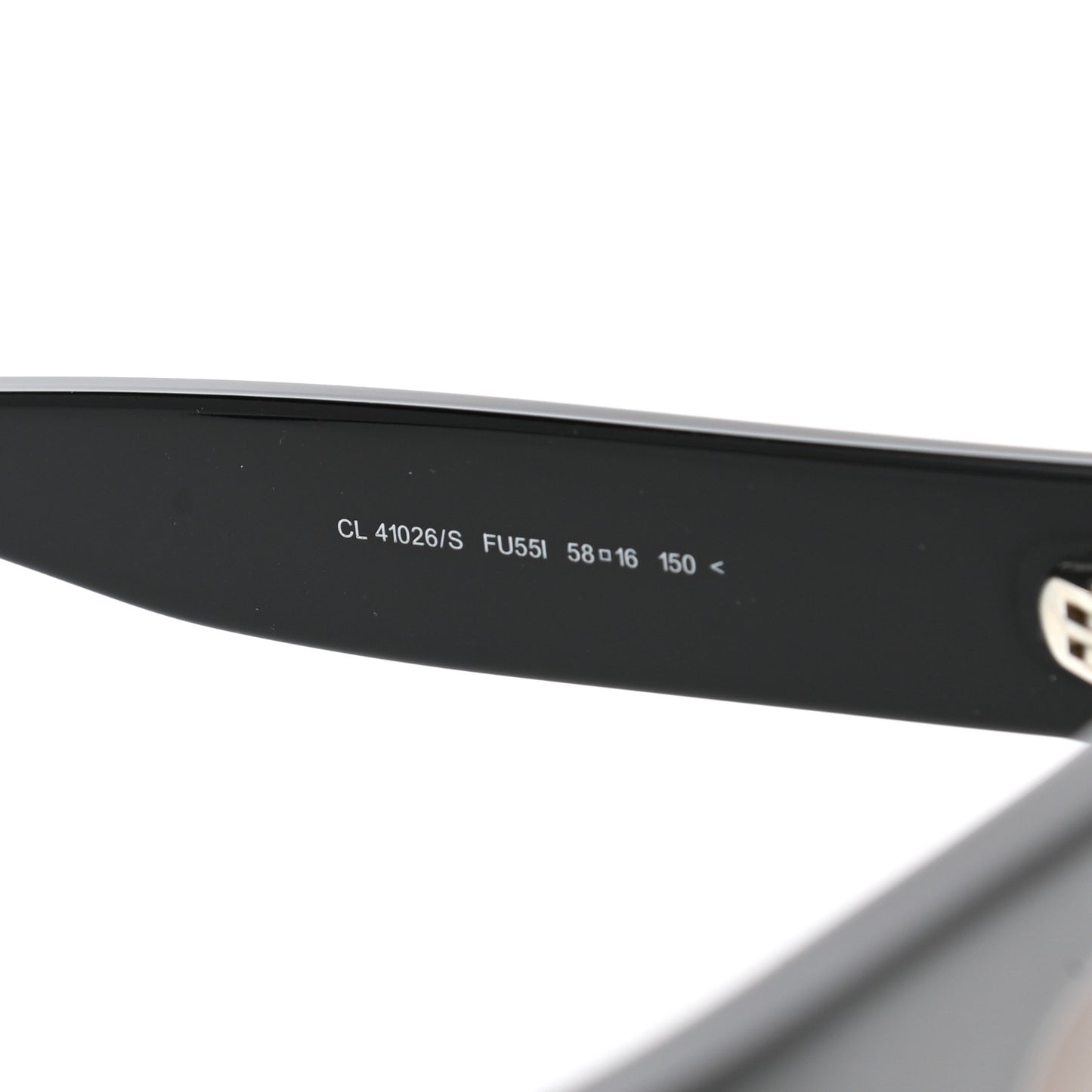 Shadow Sunglasses CL 41026/S Black Havana