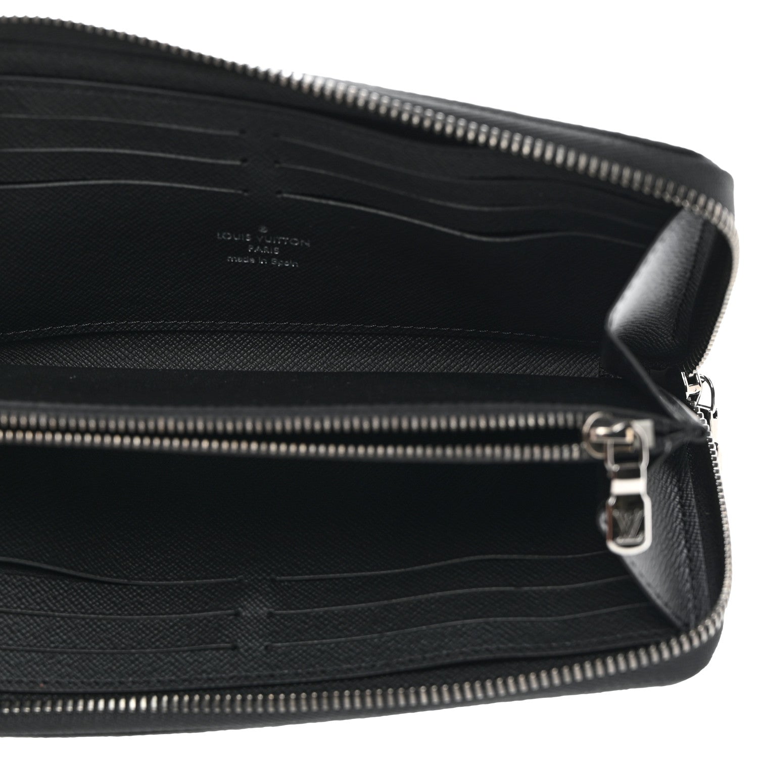 Louis Vuitton Monogram Eclipse Zippy Wallet Horizontal 5 of 7