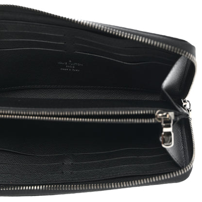 Louis Vuitton Monogram Eclipse Zippy Wallet Horizontal 5 of 7