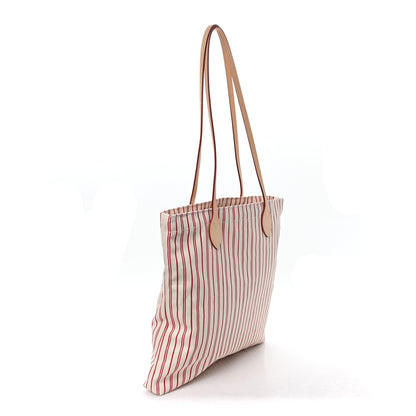 Louis Vuitton Cotton Canvas Grace Coddington Carry It Beige Plum 3 of 9
