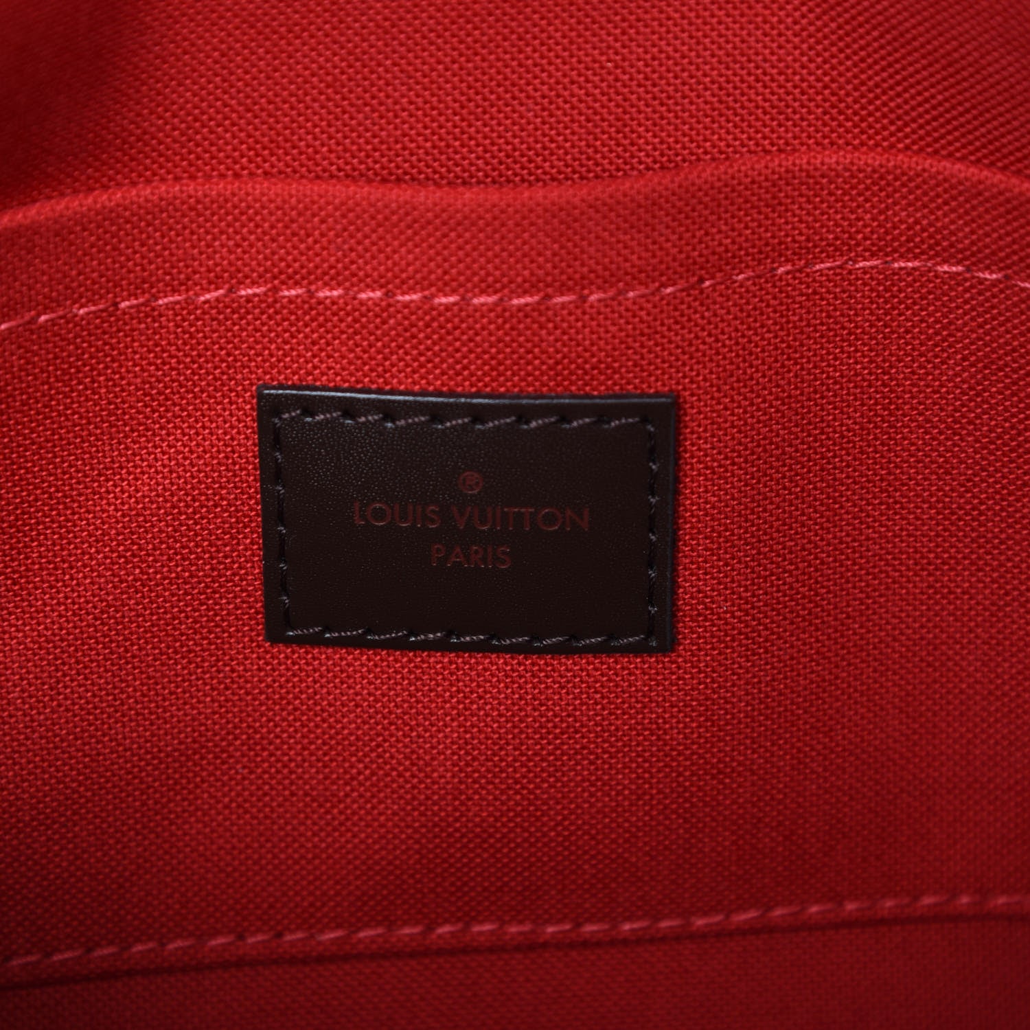 Louis Vuitton Damier Ebene Favorite MM 8 of 11