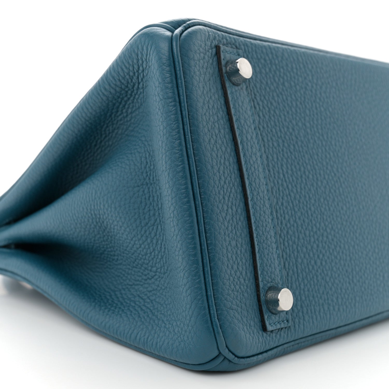 Hermes Togo Birkin 30 Bleu De Galice 9 of 11