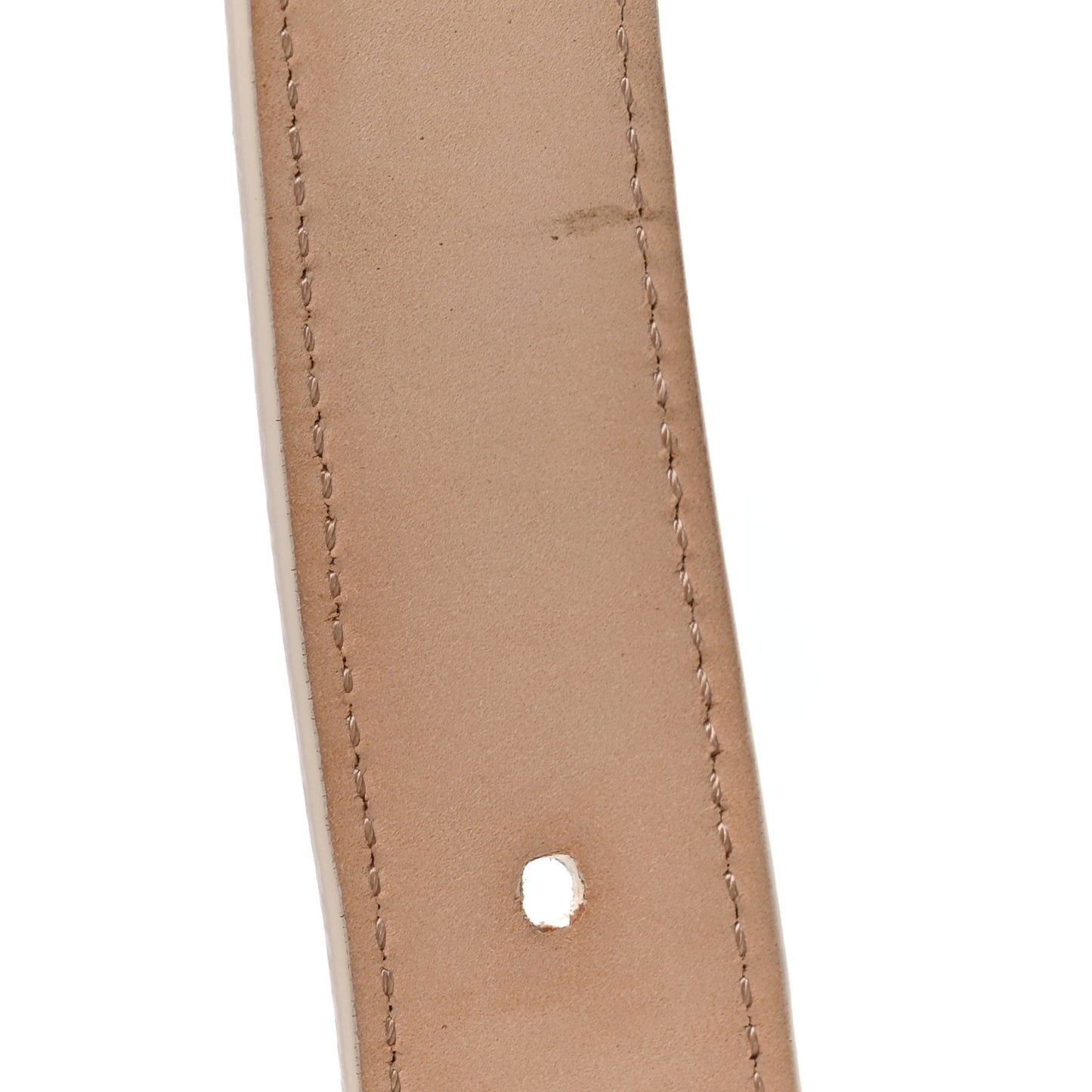 Monogram Multicolor 30mm Belt 90 36 White
