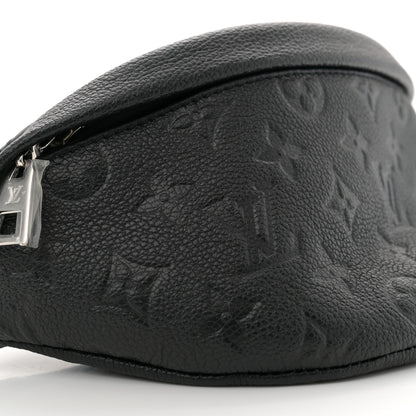Louis Vuitton Empreinte Uniformes BumBag Black 9 of 11