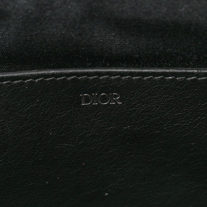 Christian Dior Oblique A4 Flat Pouch Clutch Blue 6 of 6