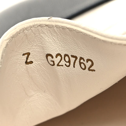 Chanel Lambskin CC Espadrilles 39 White Black 6 of 10