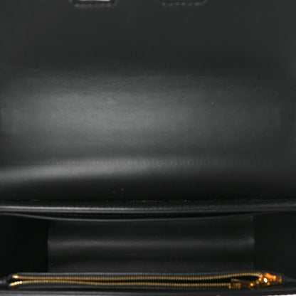 Louis Vuitton Epi Twist Braided Strap Shoulder Bag MM Black 5 of 9