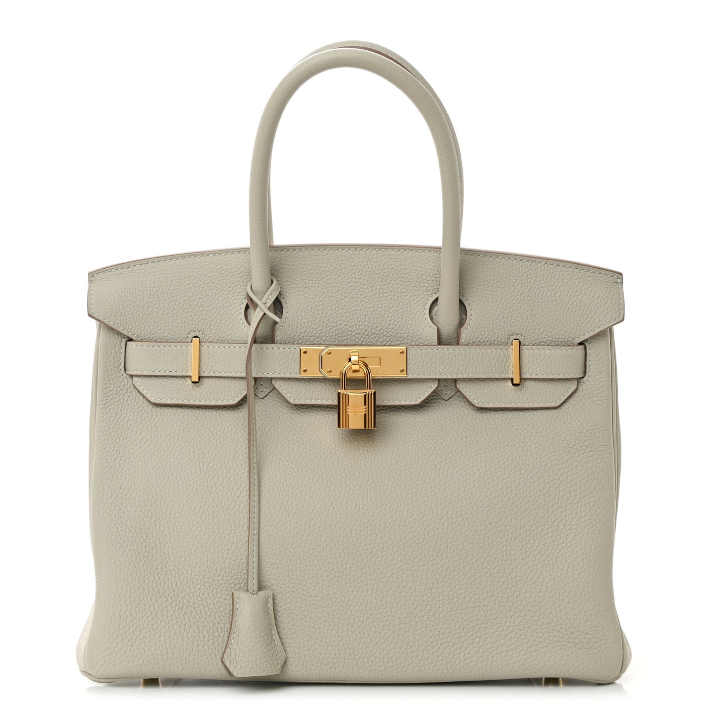Togo Birkin 30 Gris Perle