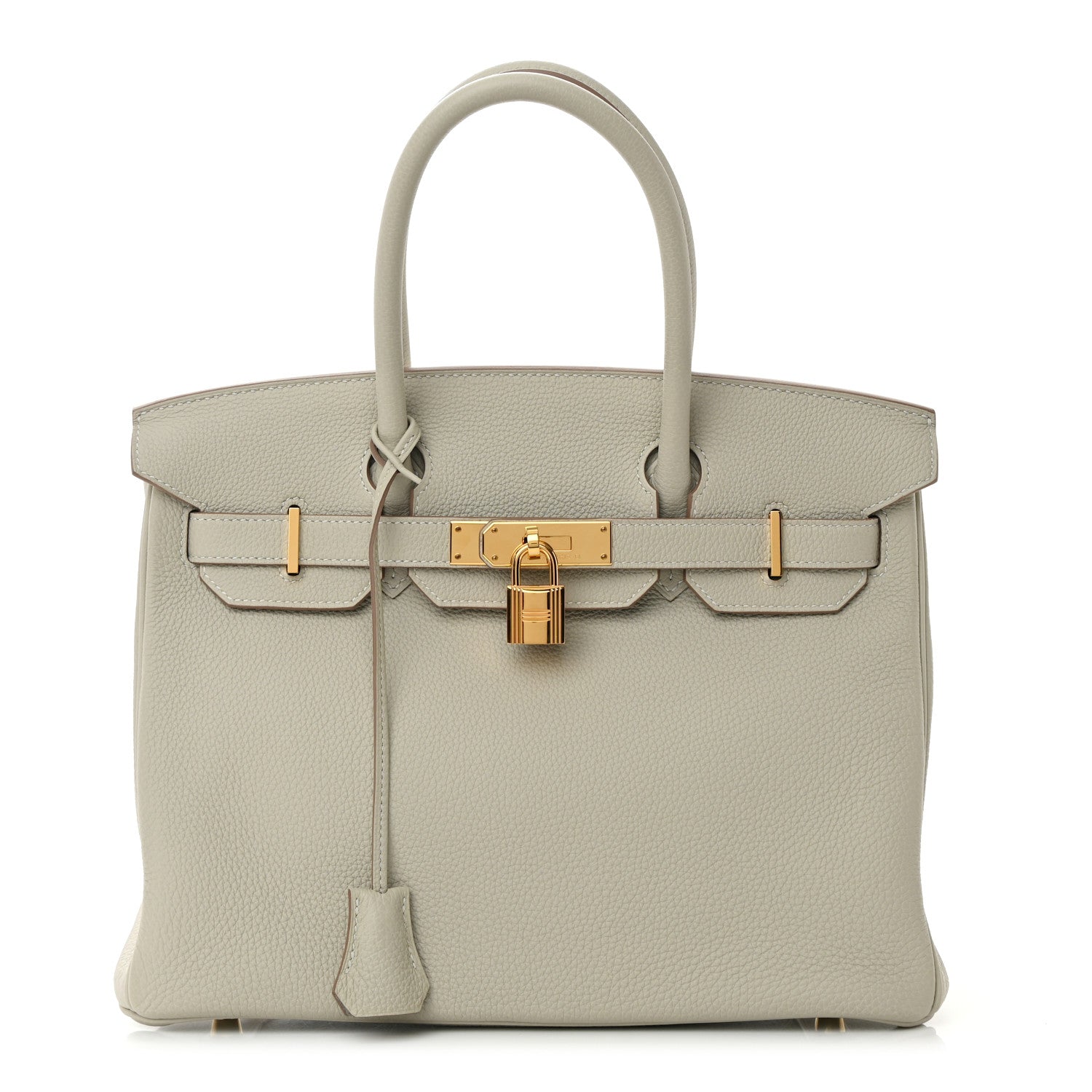 Hermes Togo Birkin 30 Gris Perle 1 of 15