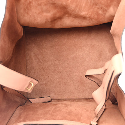 Celine Supple Calfskin Medium Phantom Luggage Flesh 5 of 12