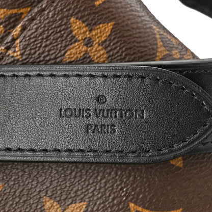 Louis Vuitton Monogram Odeon PM Black 6 of 9