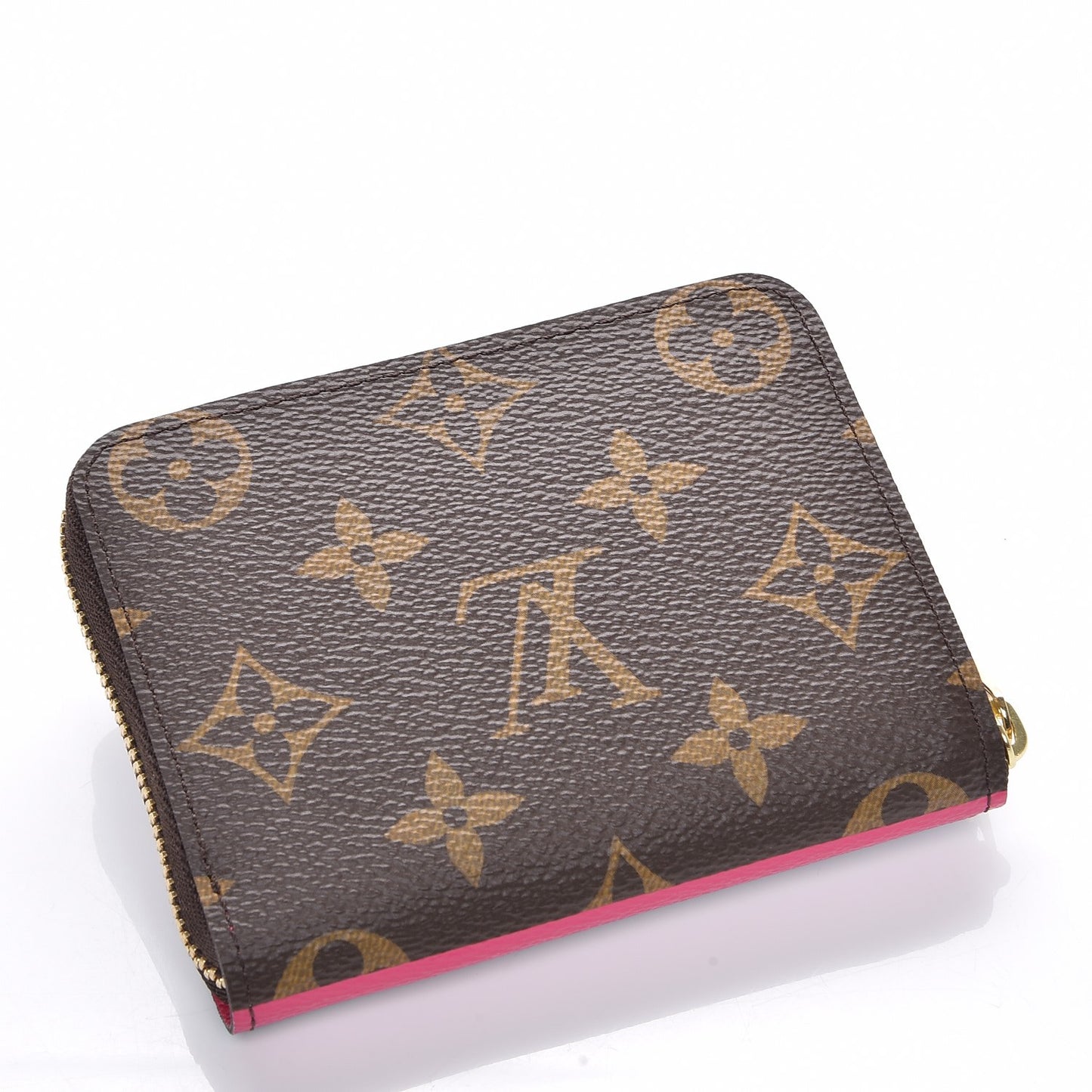 Monogram 2015 Christmas Animation Zippy Coin Purse