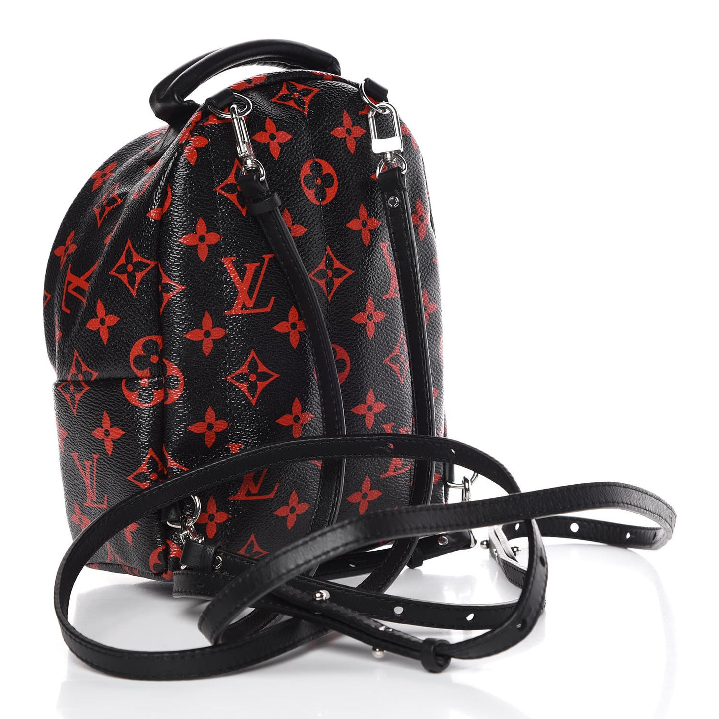 Monogram Infrarouge Palm Springs Backpack Mini