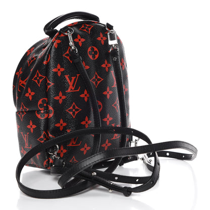 Louis Vuitton Monogram Infrarouge Palm Springs Backpack Mini 3 of 9