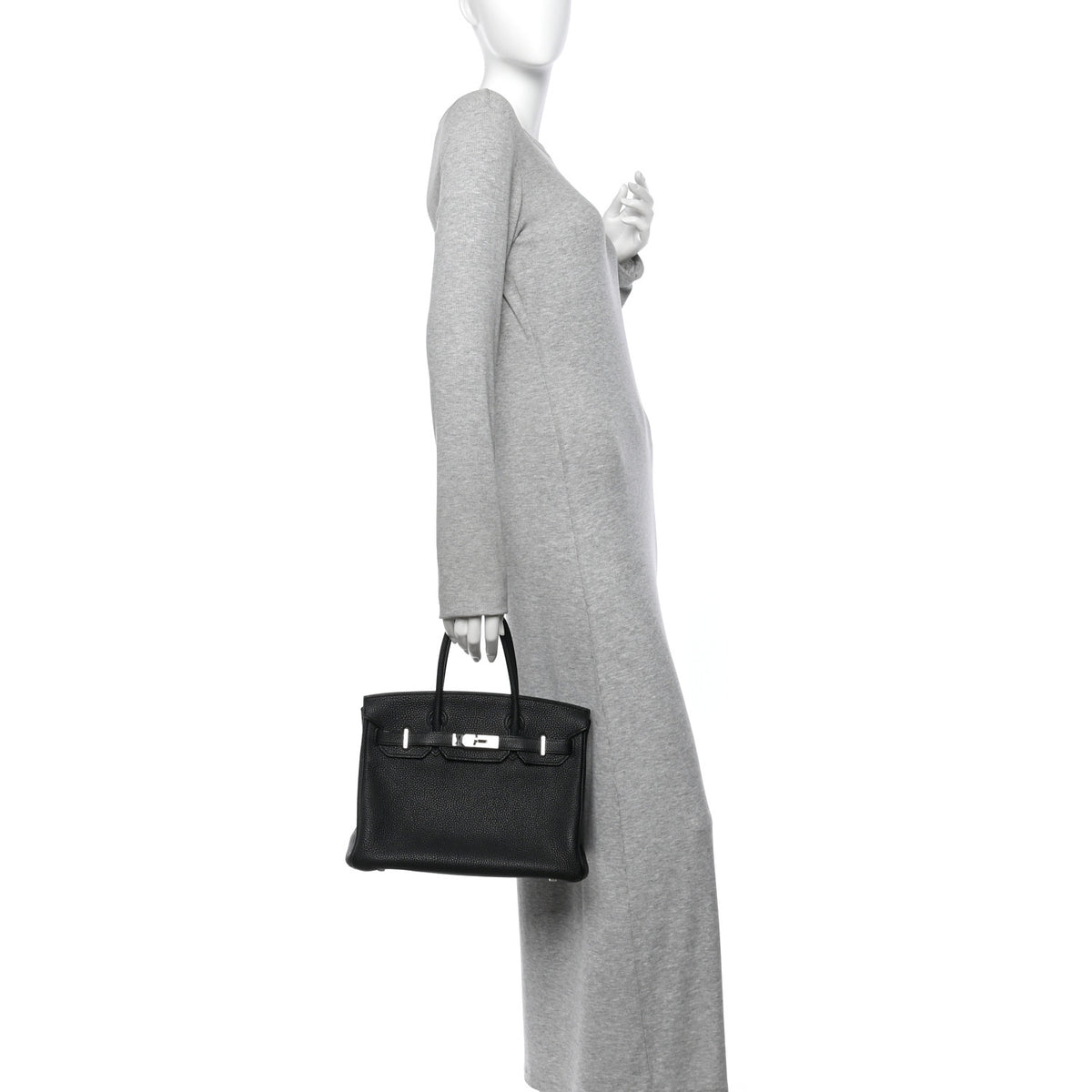 Togo Birkin 30 Black