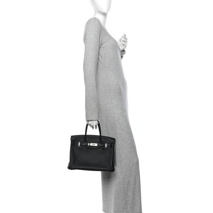 Hermes Togo Birkin 30 Black 2 of 10