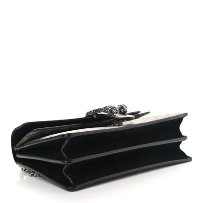 Gucci GG Supreme Monogram Small Dionysus Shoulder Bag Black 4 of 11