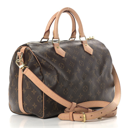 Louis Vuitton Monogram Speedy Bandouliere 30 2 of 10
