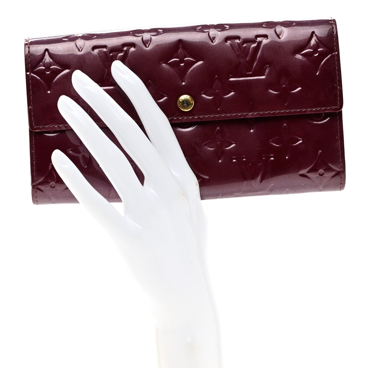 Vernis Sarah Wallet Violet