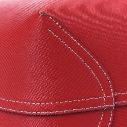 Gucci GG Supreme Medium Reversible Tote Beige Red 12 of 19