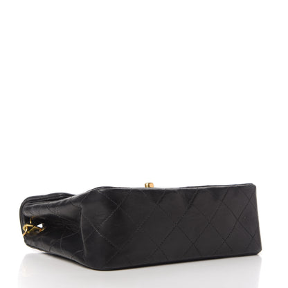 Chanel Lambskin Quilted Mini Square Flap Black 4 of 11