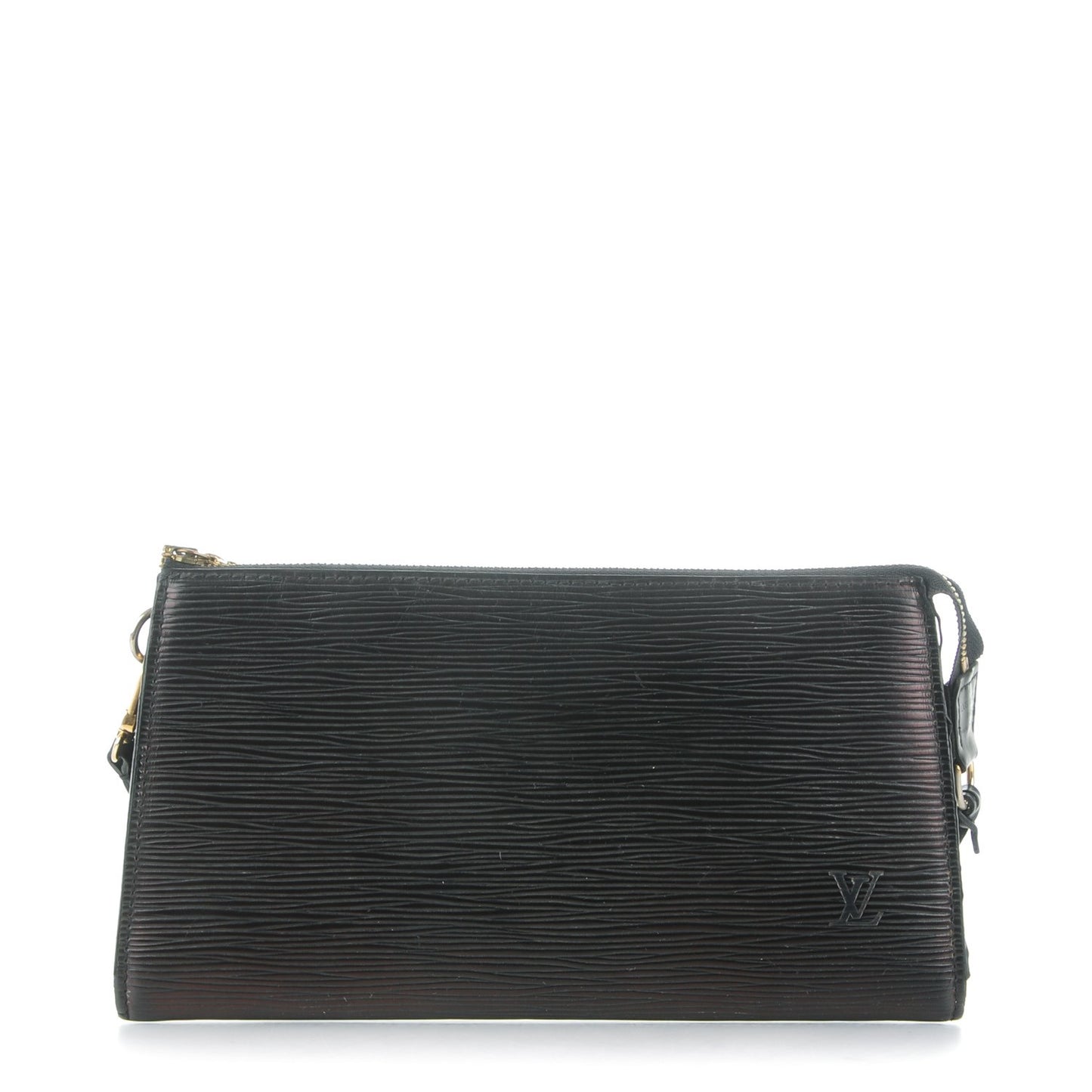 Epi Pochette Accessories 24 Black