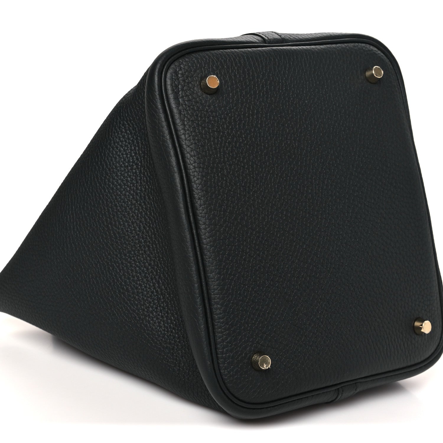 Hermes Taurillon Clemence Picotin Lock 22 MM Black 9 of 10