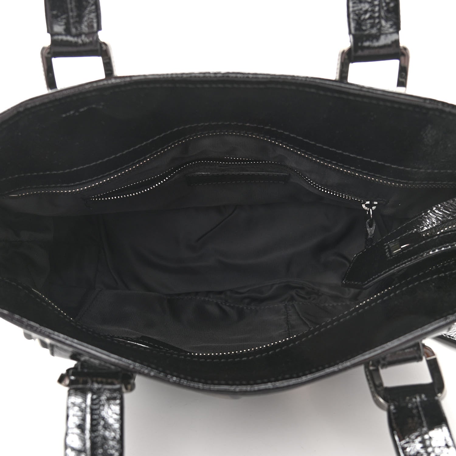 Burberry Nylon Beat Check Lowry Black 5 of 9