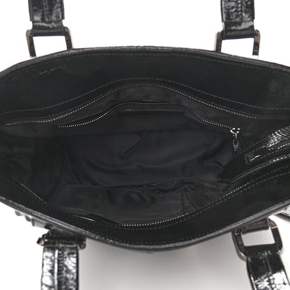 Burberry Nylon Beat Check Lowry Black 5 of 9