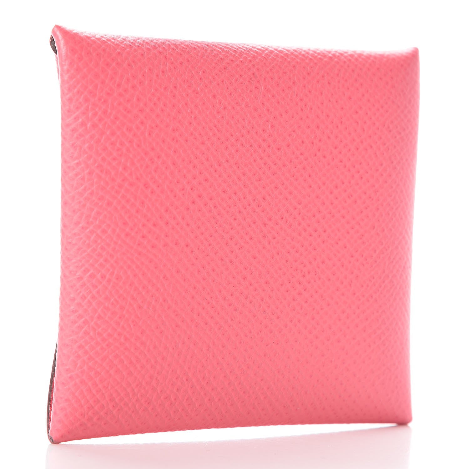 Hermes Epsom Bastia Coin Purse Rose Azalee 3 of 9