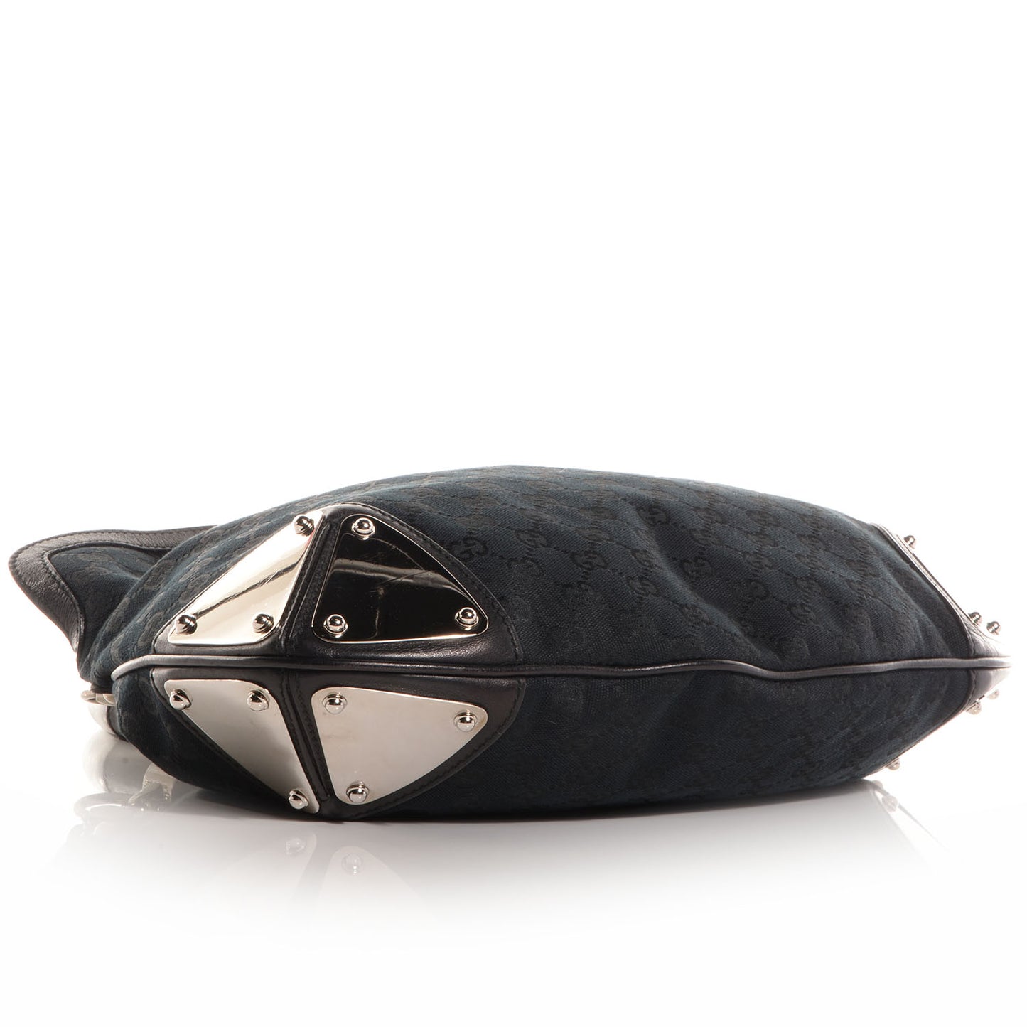 Monogram Medium Indy Top Handle Hobo Black