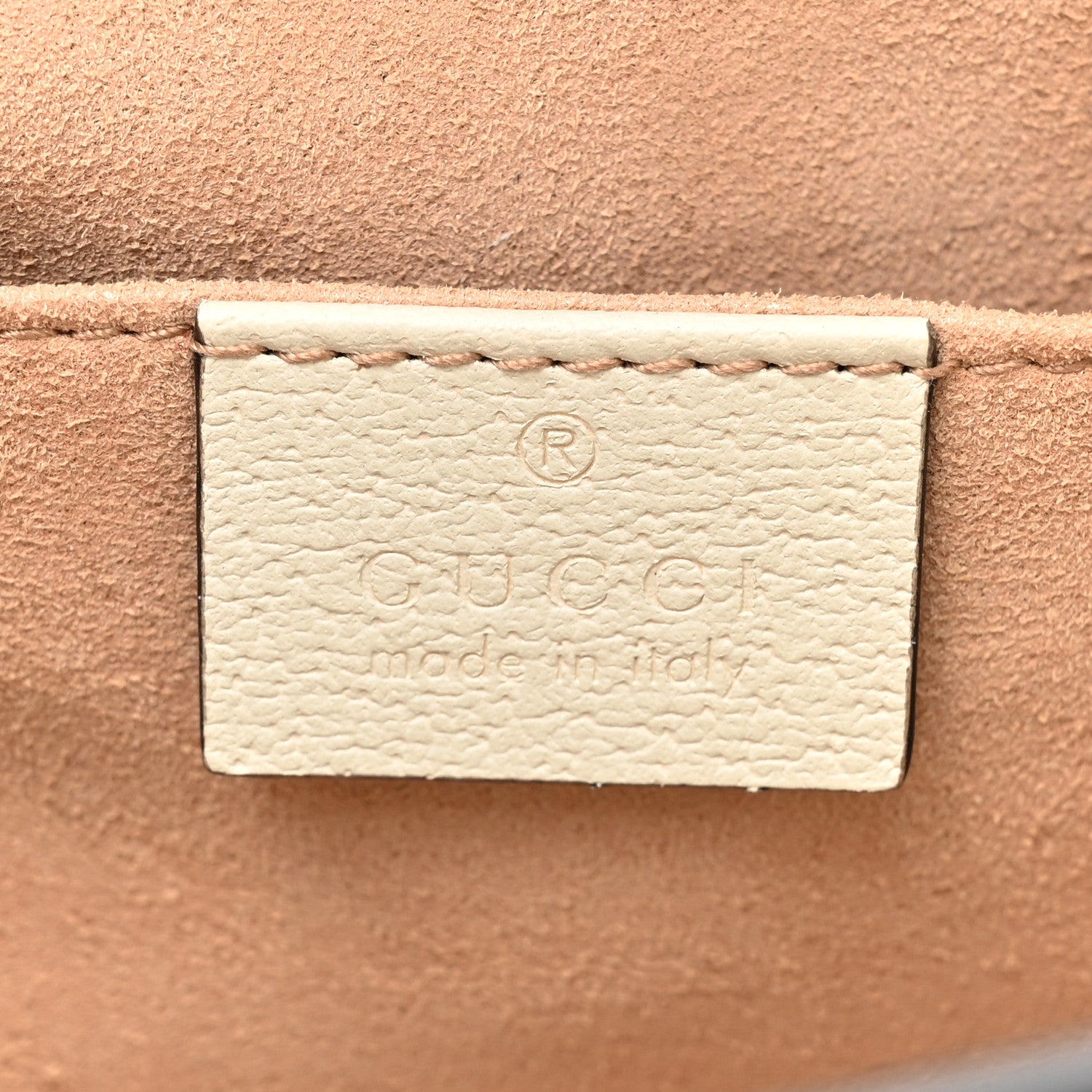 Gucci Textured Calfskin Web Small Ophidia Chain Shoulder Bag Mystic White 7 of 11