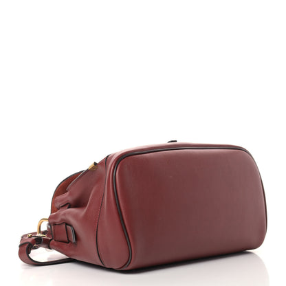 Chloe Calfskin Small Owen Flap Bag Sienna Red 4 of 9