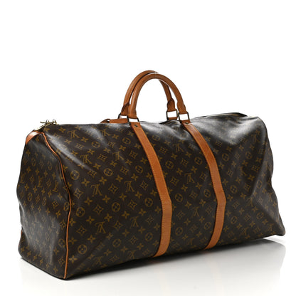 Louis Vuitton Monogram Keepall 60 3 of 13