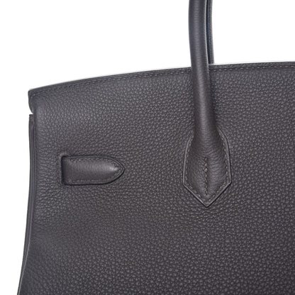 Hermes Togo Birkin 35 Graphite 25 of 27