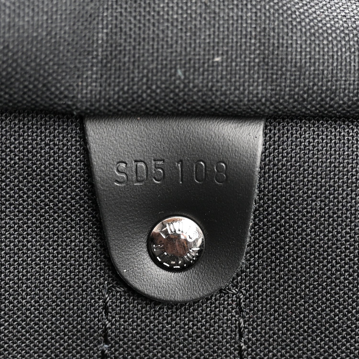 Louis Vuitton Monogram Eclipse Keepall Bandouliere 45 6 of 12