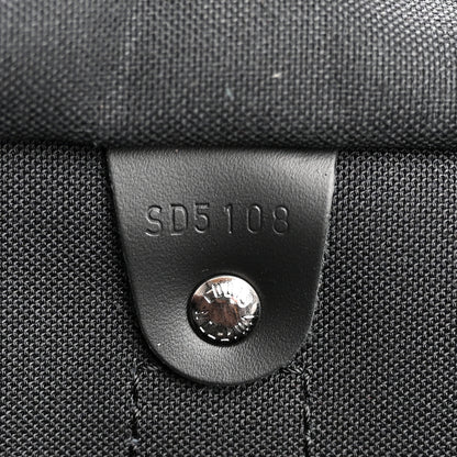 Louis Vuitton Monogram Eclipse Keepall Bandouliere 45 6 of 12