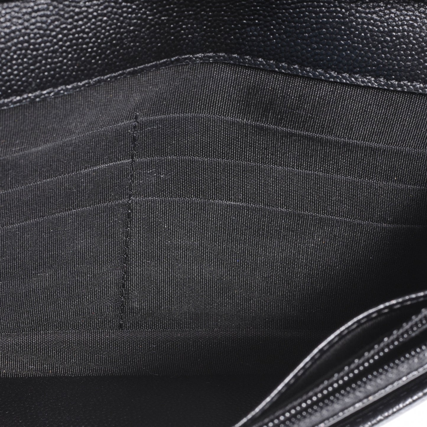 Caviar Sevruga Wallet On Chain WOC Black